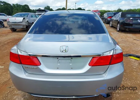 2015 Honda Accord Ex из США, поврежденный, VIN 1HGCR2F78FA115128